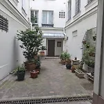 Appartement en duplex avec 3 chambres, au 4e et dernier étage