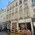 Appartement en duplex avec 3 chambres, au 4e et dernier étage