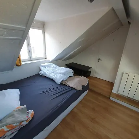 Appartamento En Duplex Avec 3 Chambres, Au 4e Et Dernier étage Parigi
