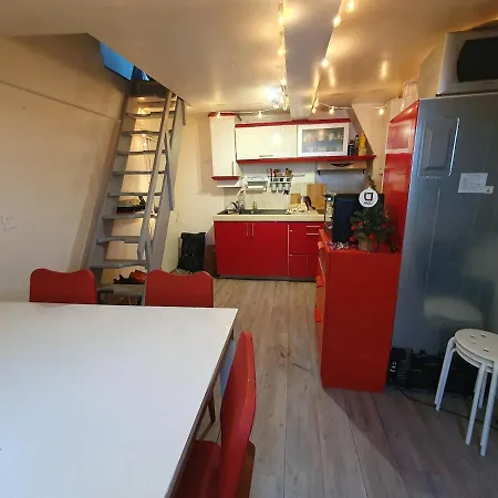 Appartamento En Duplex Avec 3 Chambres, Au 4e Et Dernier étage Parigi